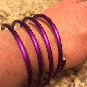 Magenta bracelet